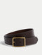 Leather Textured Casual Belt